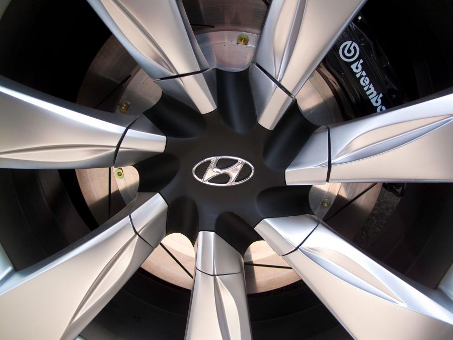  Hyundai HCD-11 Nuvis Concept 2009 года  (фото 65 из 96)